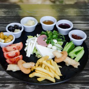Kahvaltı Tabağı