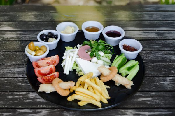 Kahvaltı Tabağı