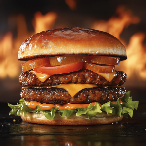 Double Burger