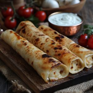Kaşarlı Bazlama